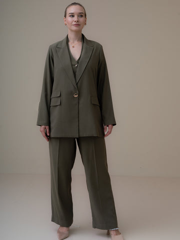 Forbes Suit | Moss Green