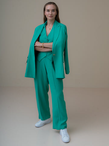 Forbes Suit | Jade Green