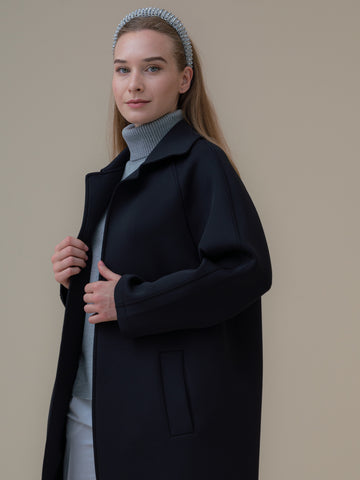 Aurora Coat | Black