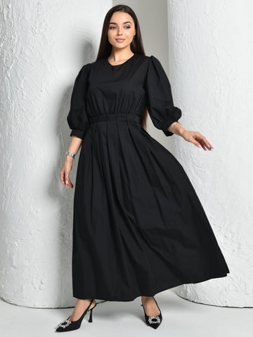 Tuscany Dress  I  Black